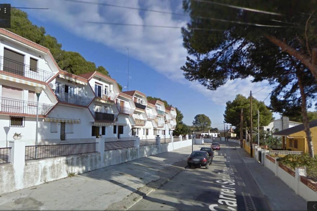 Apartamento Entre La Playa Y La Montana Calafell Eksteriør billede